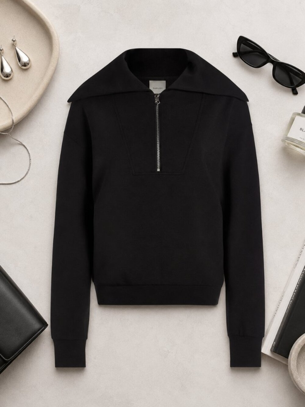 Varley Yates Half Zip Sweatshirt